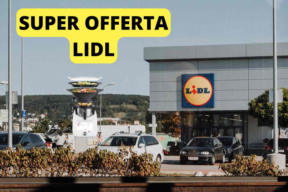 Robot da cucina LIDL offerta