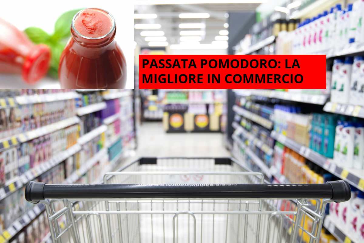 Passata pomodoro migliore commercio