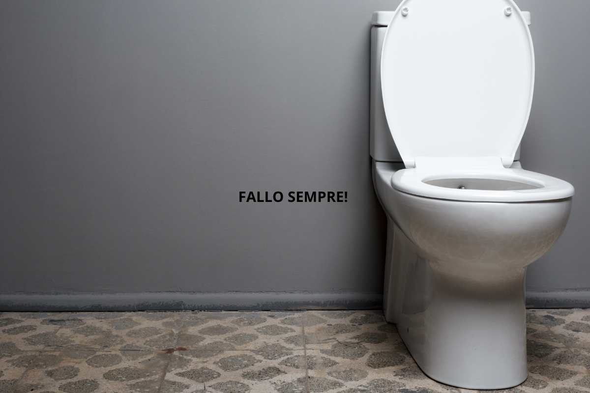 Coperchio WC chiudilo sempre