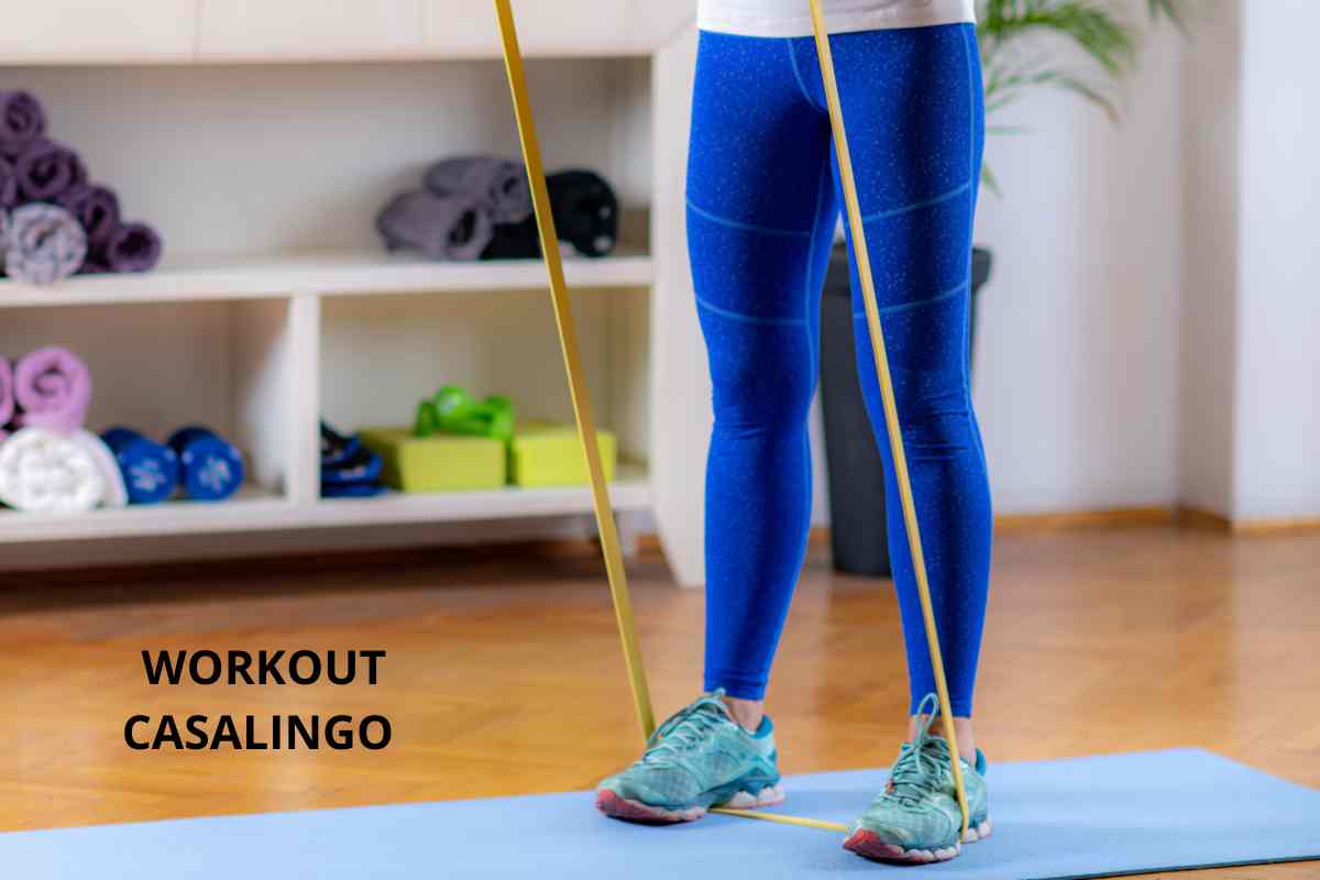 Dimagrire metodo camminata in casa