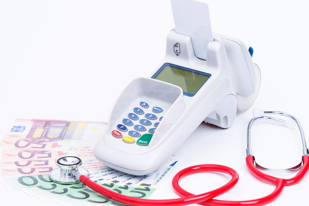 pos soldi stetoscopio