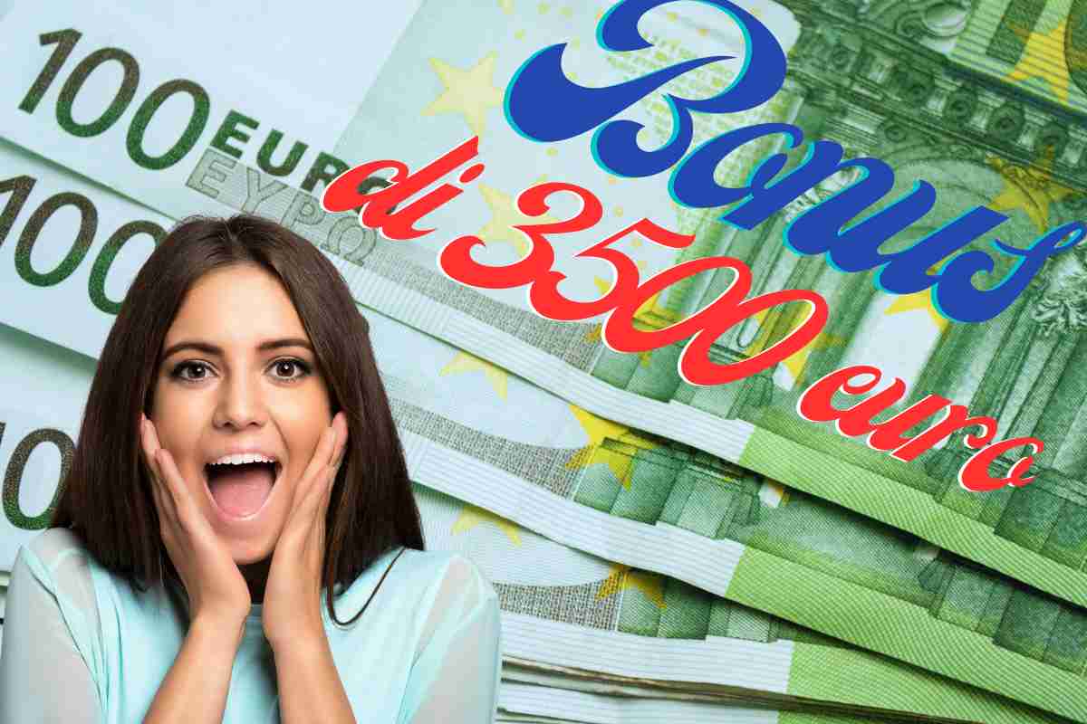 banconote da 100 euro donna felice e scritta