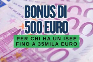 banconote da 500 euro, scritta