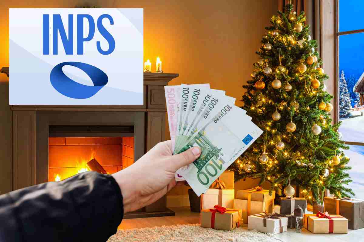 soldi euro logo inps salotto natalizio