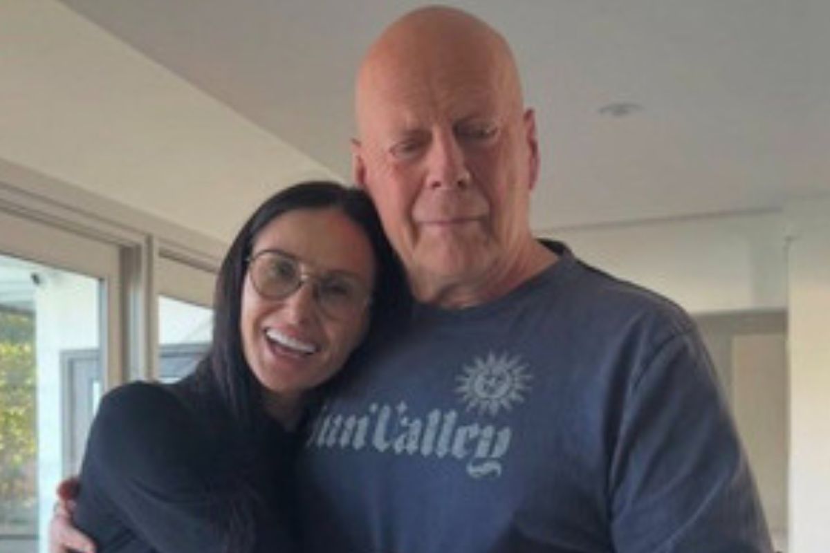 la figlia e bruce willis