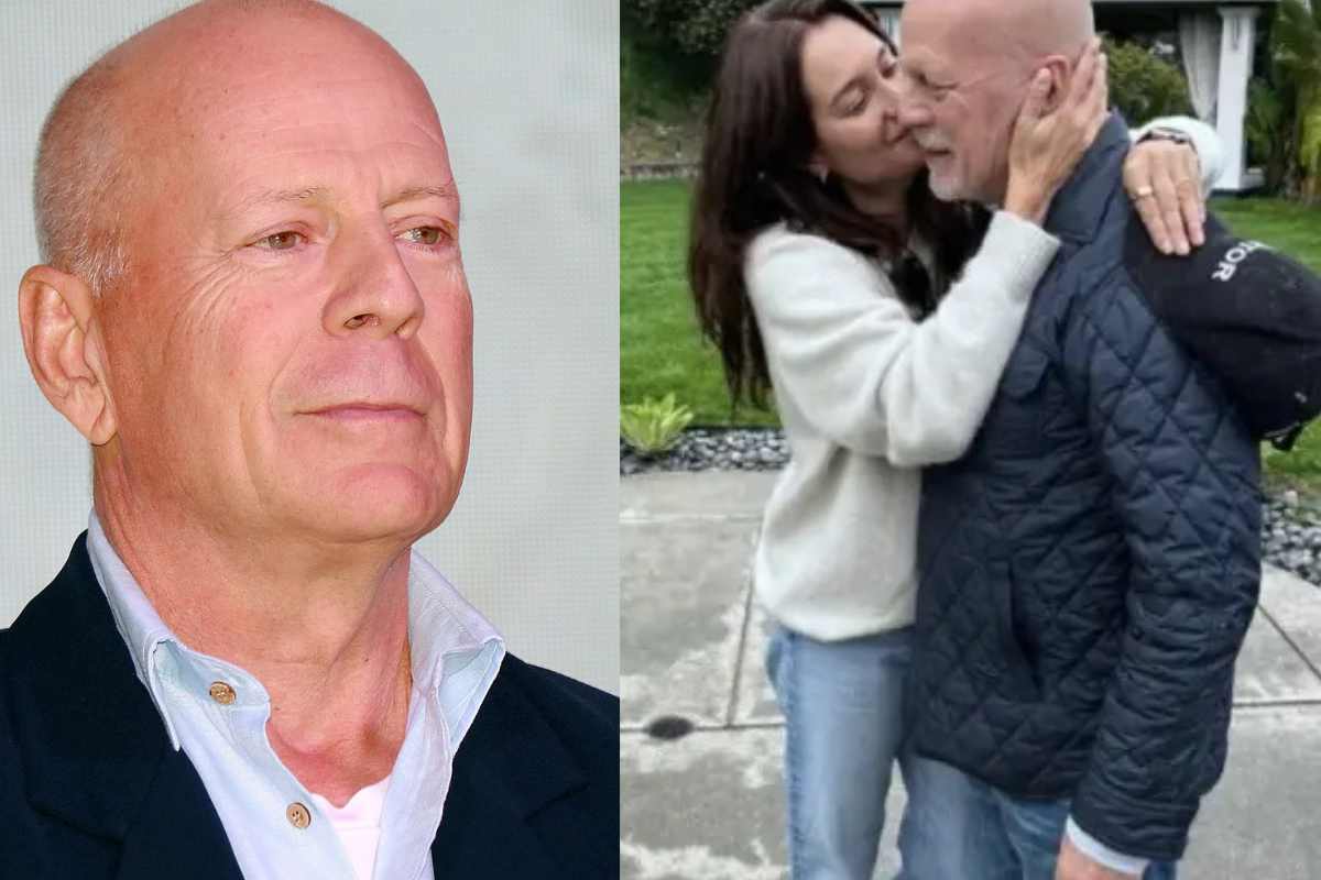 bruce willis e bruce willis con la figlia