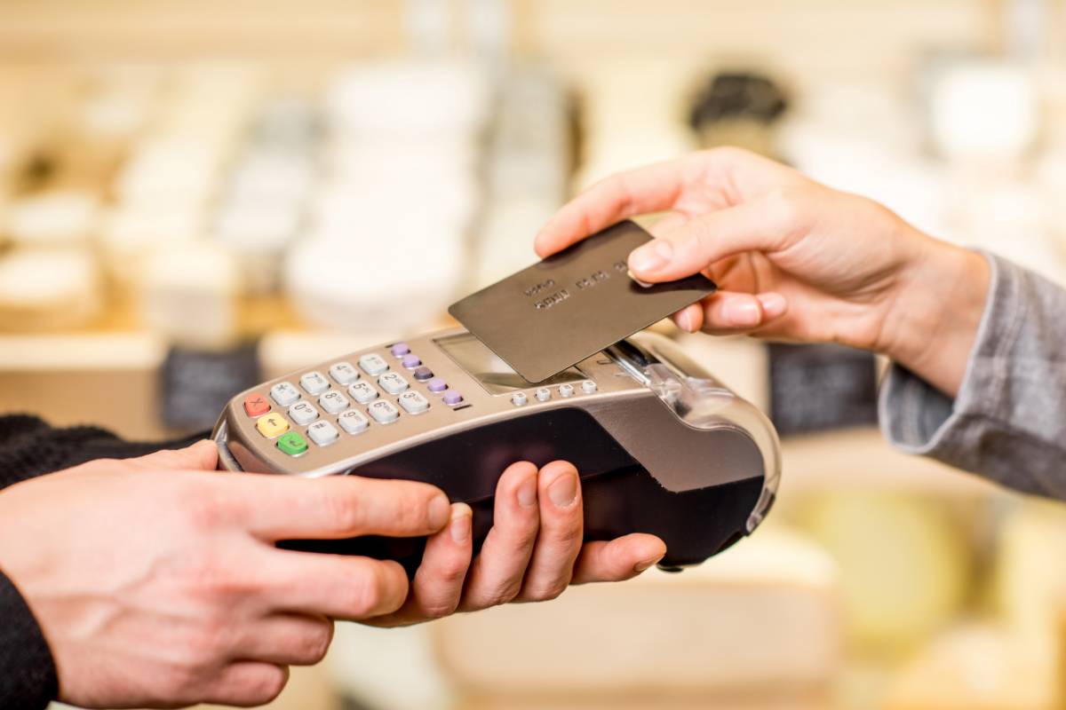 pagare con carta