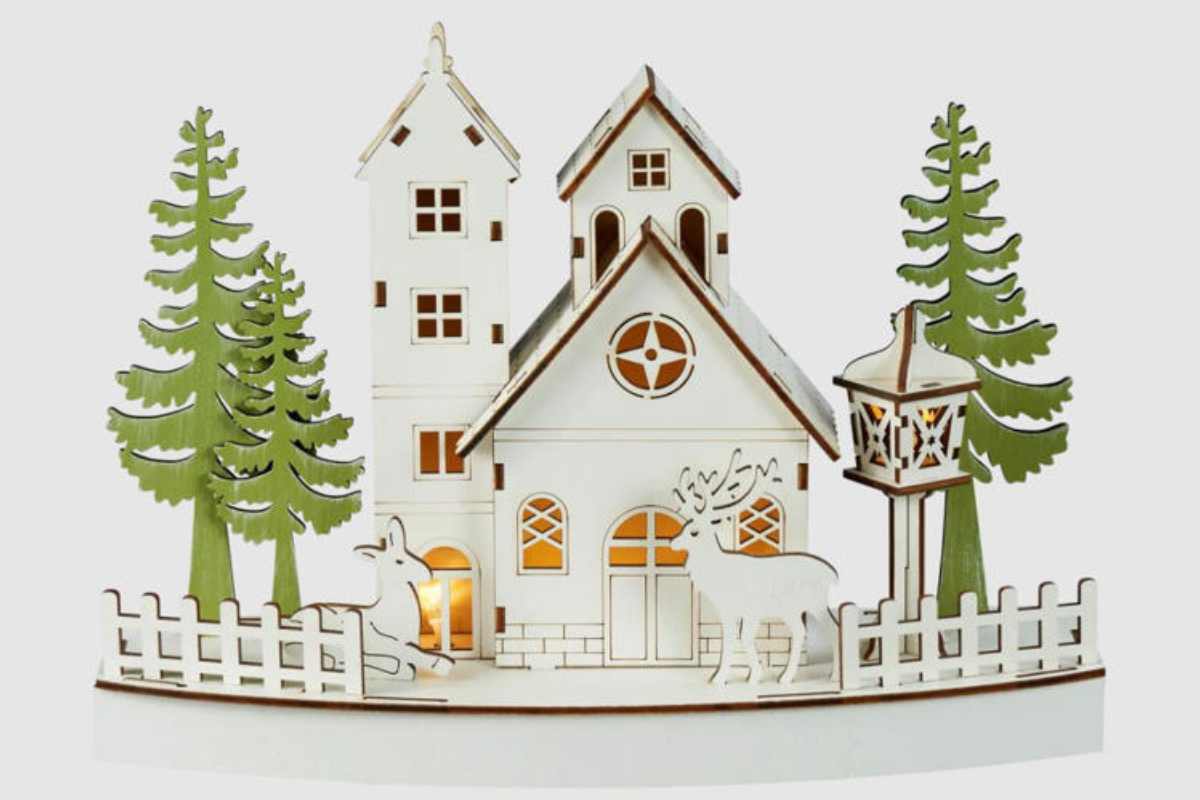 casette con luci led