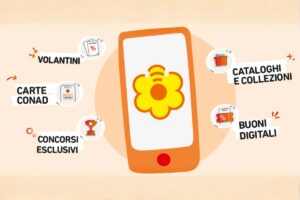 locandina app hey conad