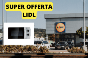 Pazzia LIDL fantastico elettrodomestico in offerta