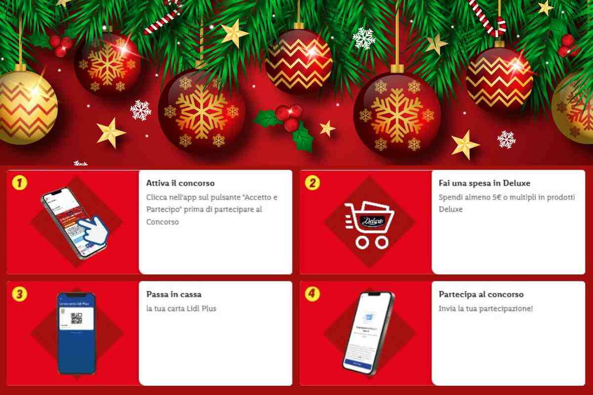 screenshot sito lidl