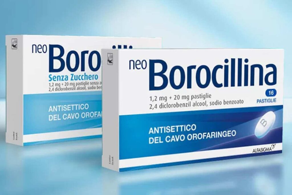 confezioni neoborocillina