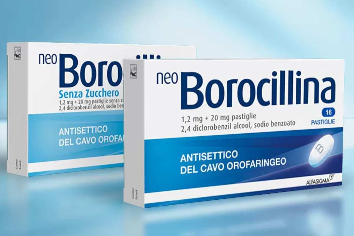confezioni neoborocillina