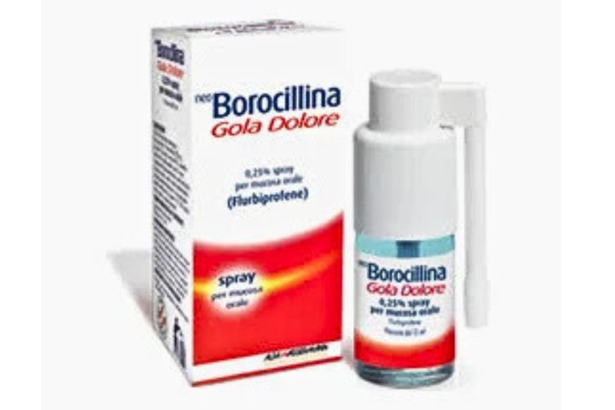 neoborocillina spray