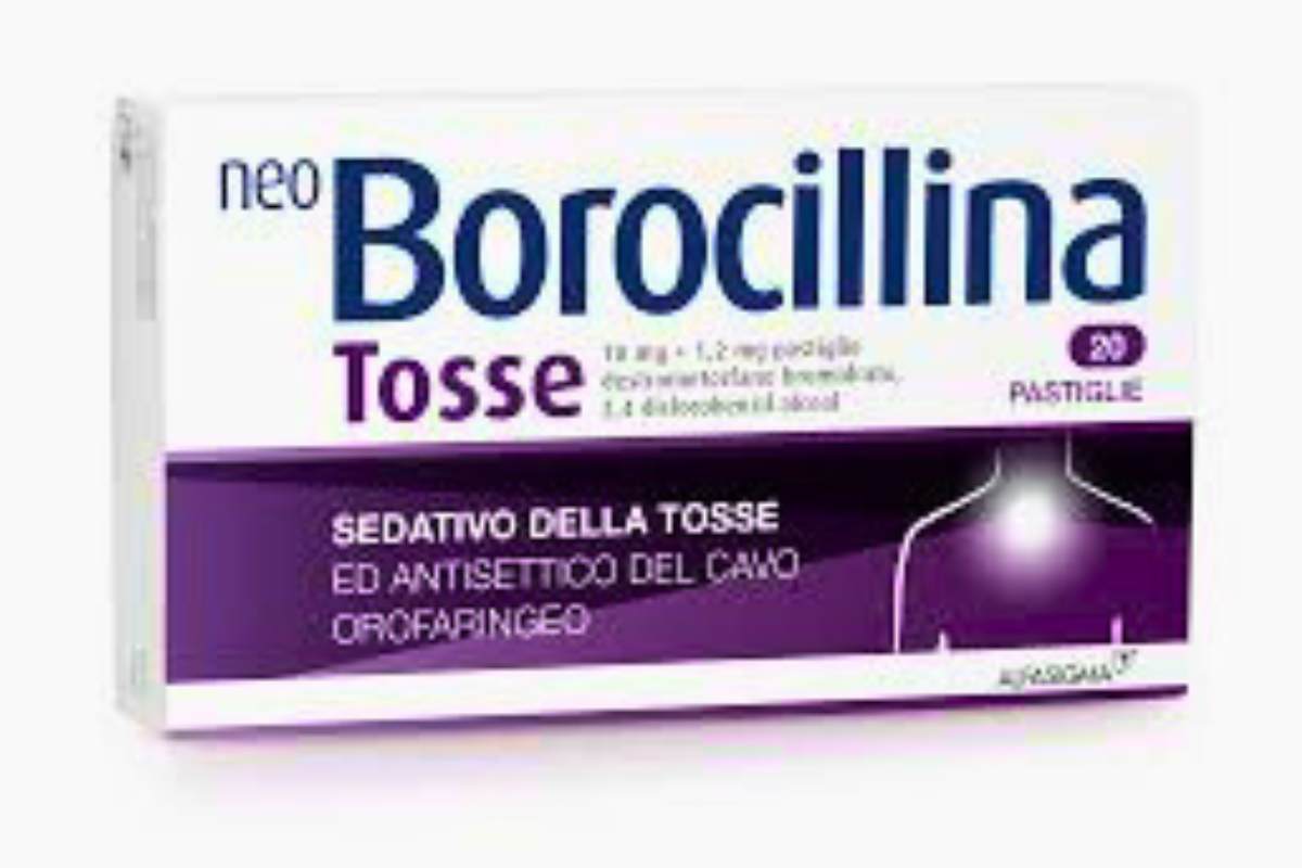 neoborocillina tosse