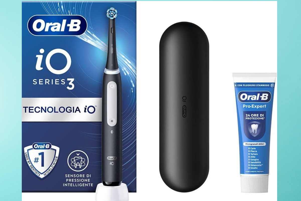 spazzolino elettrico oral b