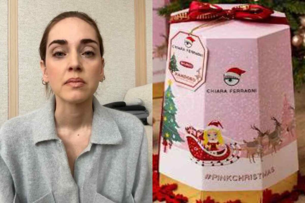 chiara ferragni pandoro