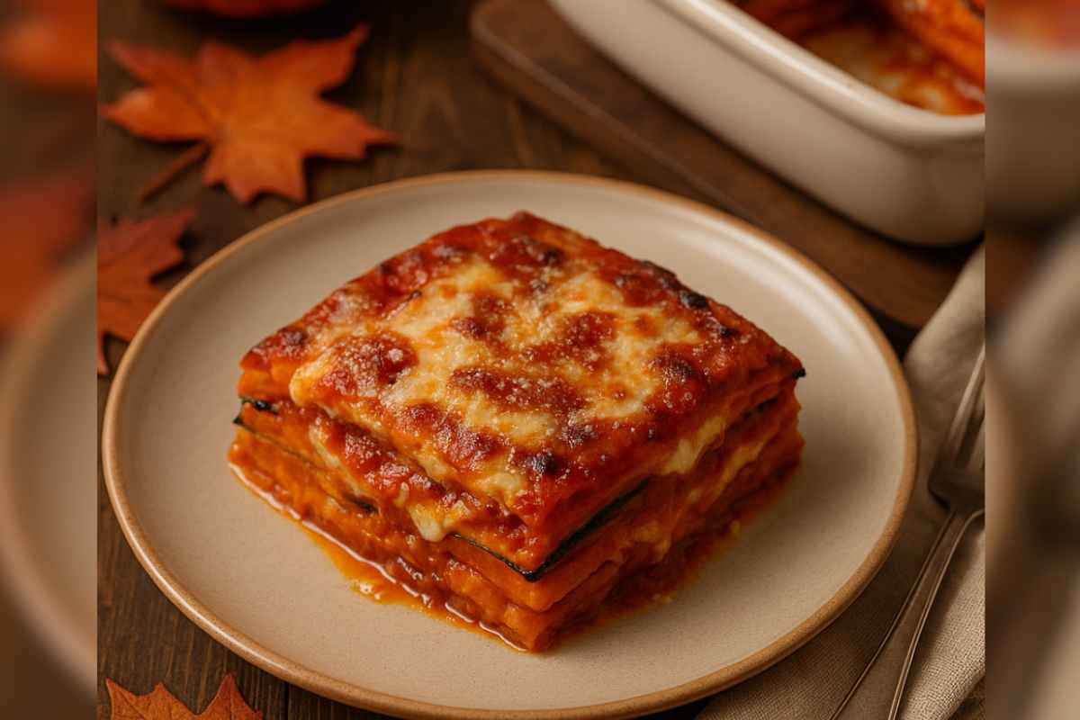 parmigiana zucca piatto