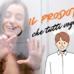 ragazza disegna un cuore sul vetro della doccia grafica ragazzo che indica e scritta