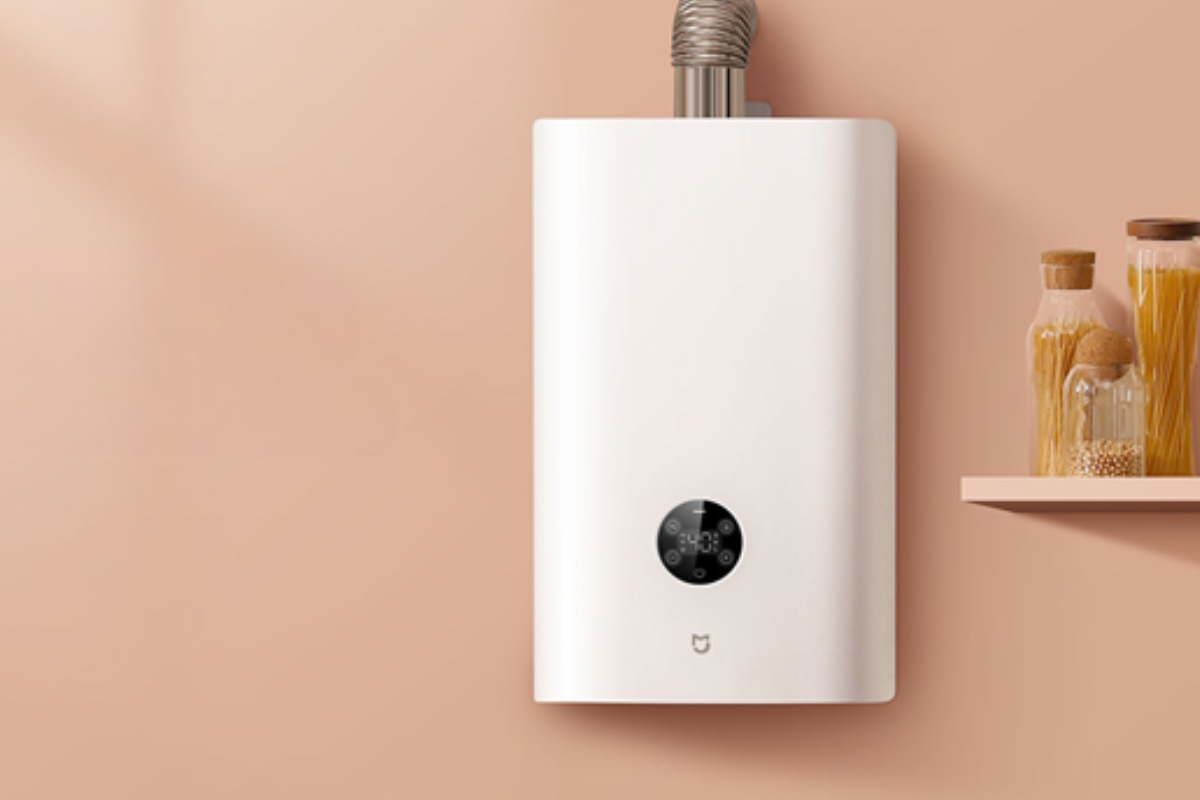 scaldabagno xiaomi parete rosa