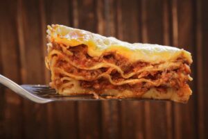 fetta di lasagna