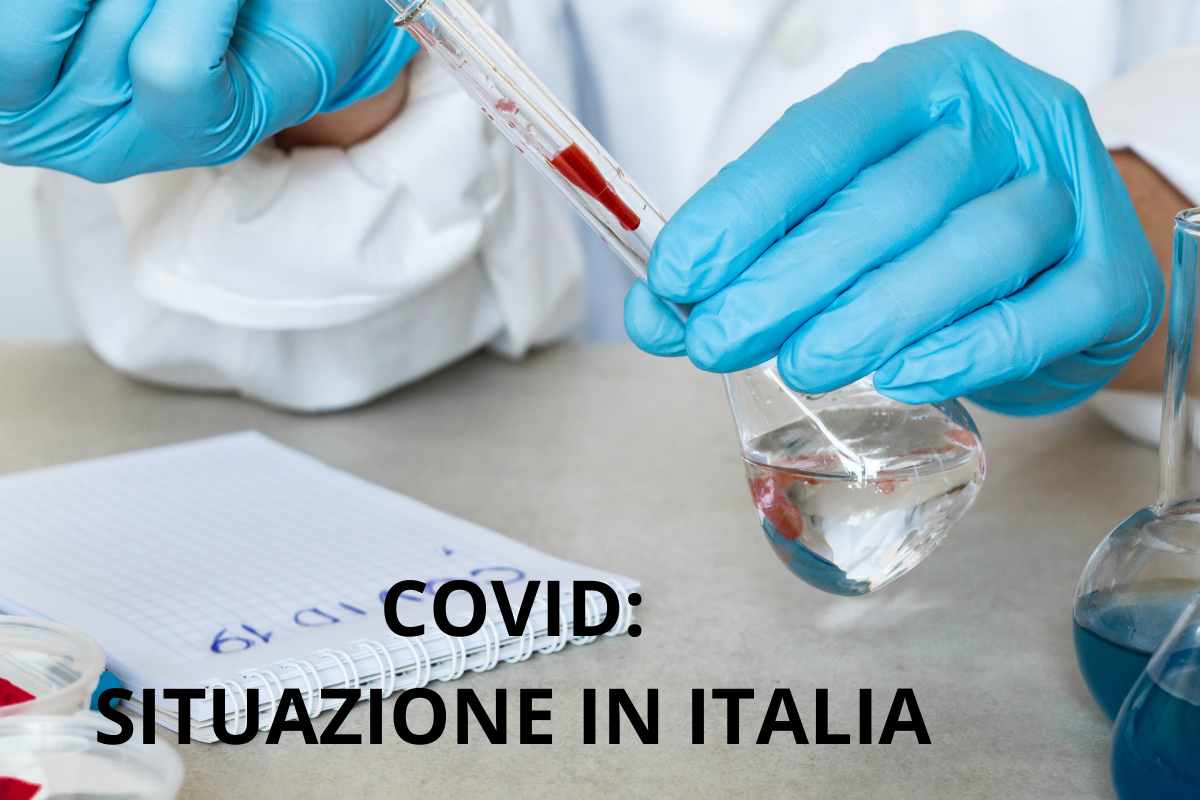 Covid situazione in Italia sintomi