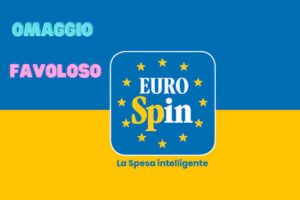 Omaggio Eurospin soglia spesa