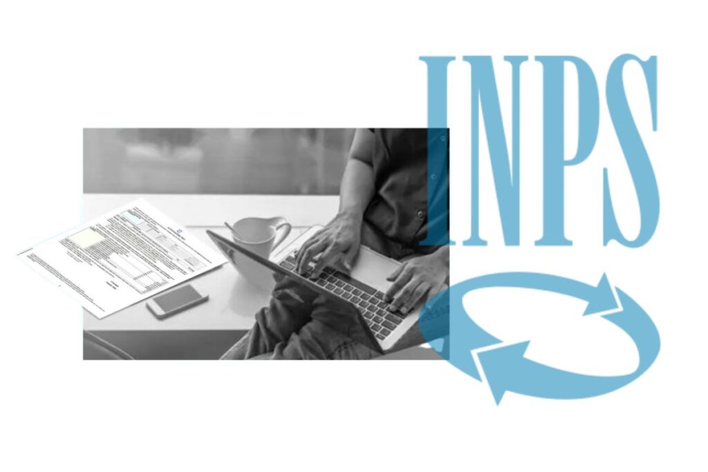 immagine sito inps per isee con logo inps