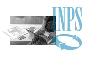immagine sito inps per isee con logo inps