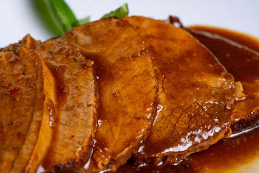 arrosto con sughetto