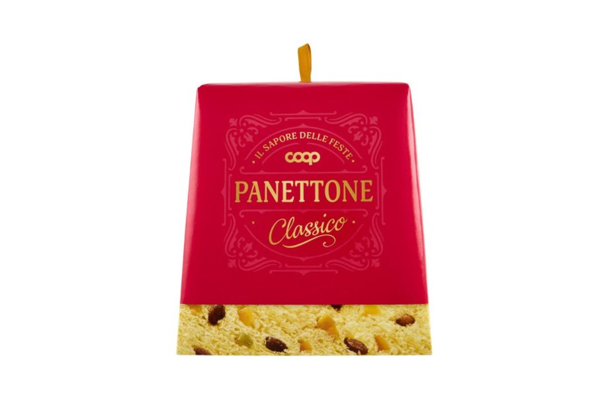 panettone coop classico