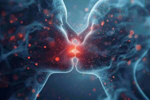 immagine che mostra la chimica di un baci0