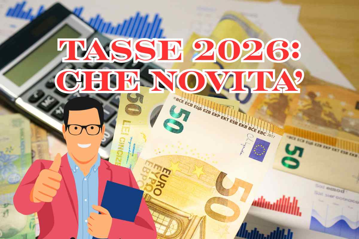 Tasse buone notizie 2026