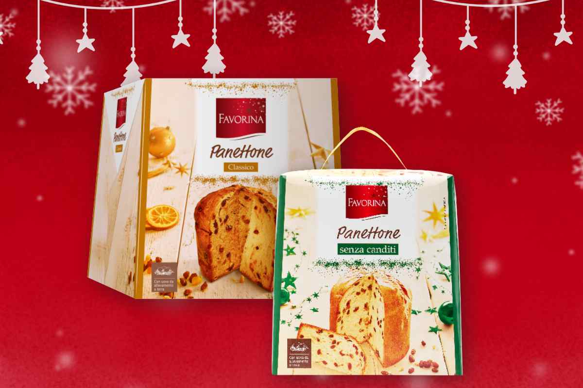 panettoni favorina