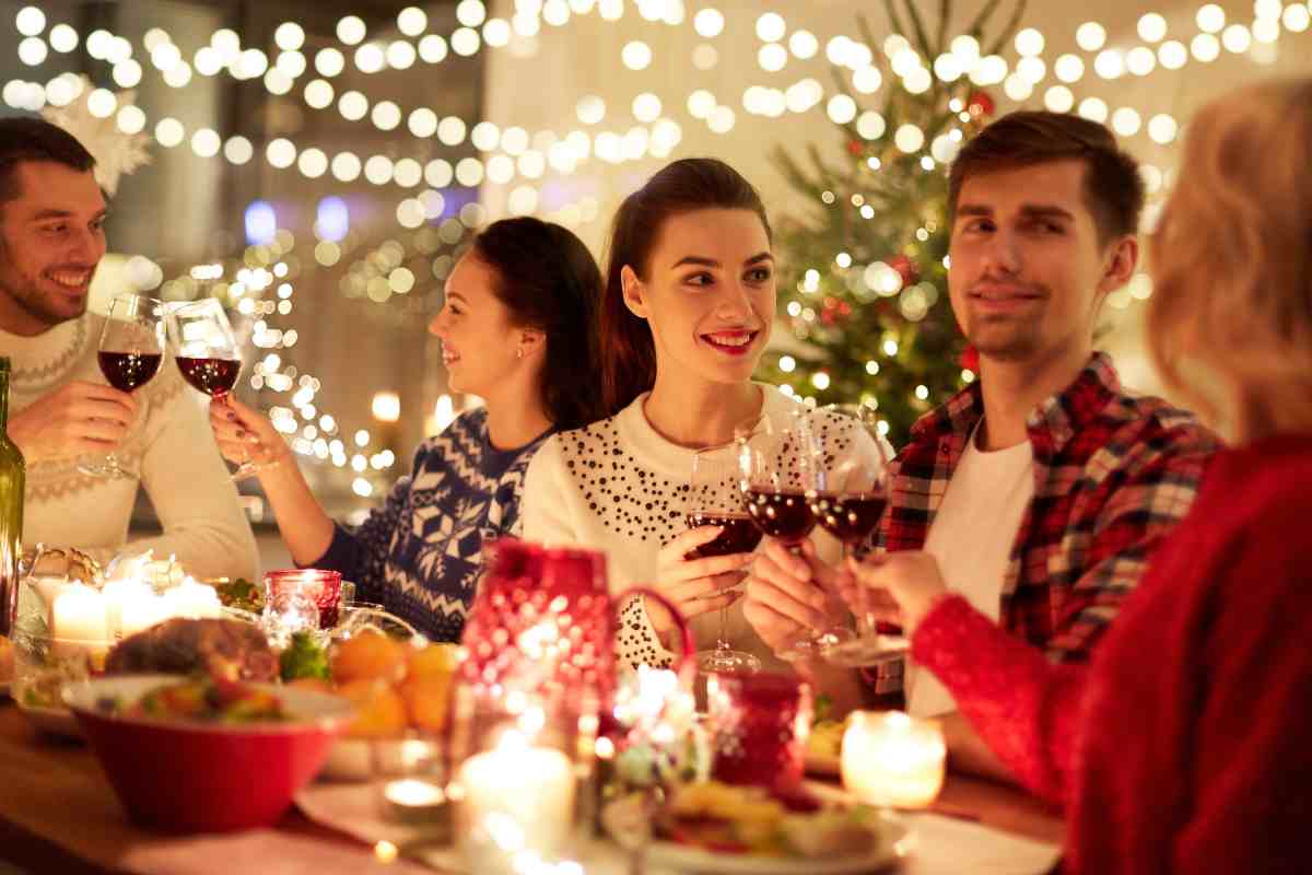cena di natale amici