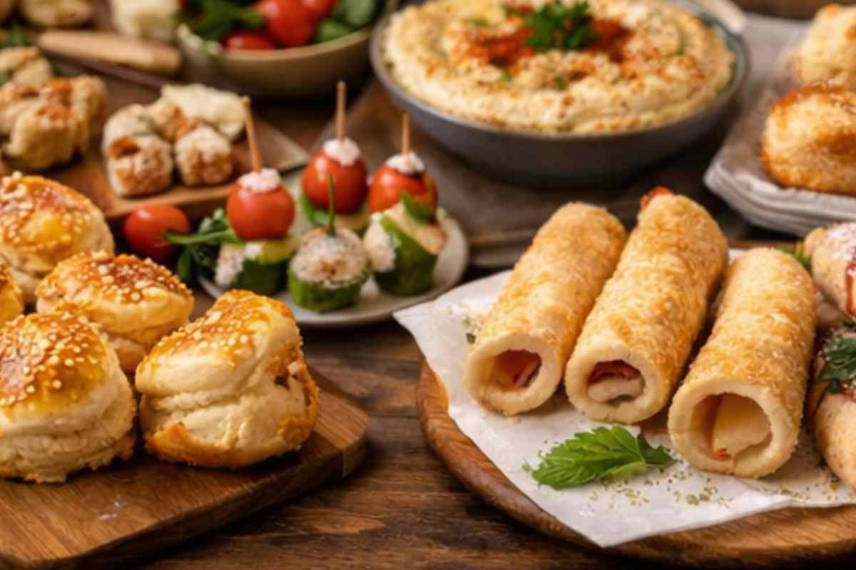 antipasti feste natalizie