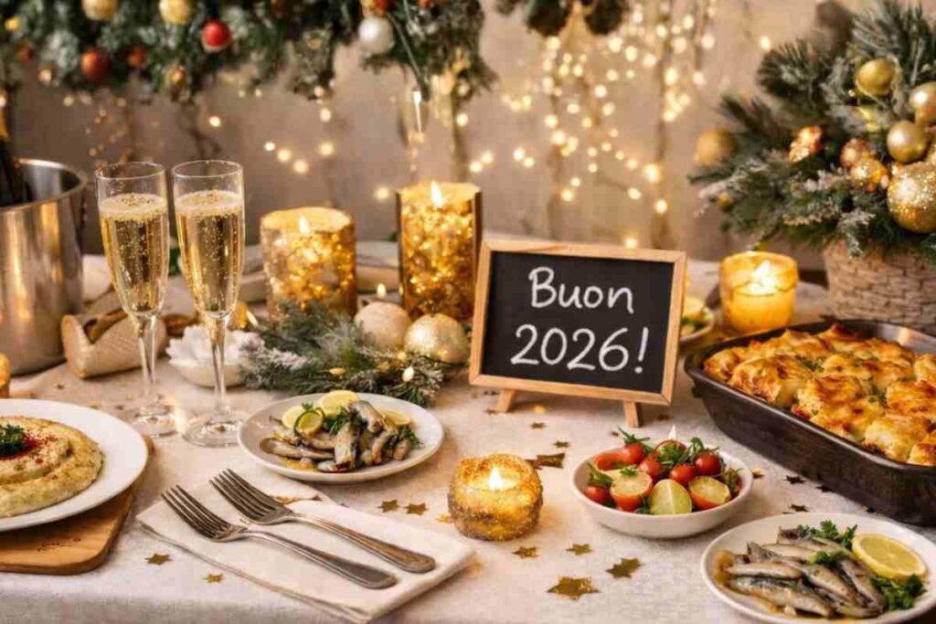tavola capodanno