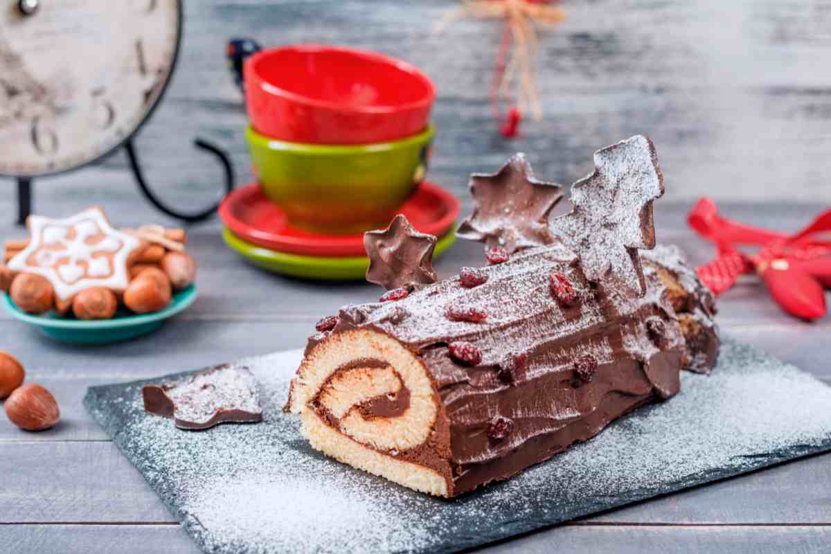 tronchetto di natale