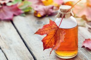 sciroppo acero foglie
