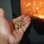 mano pellet stufa