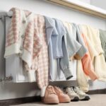 vestiti su termosifone