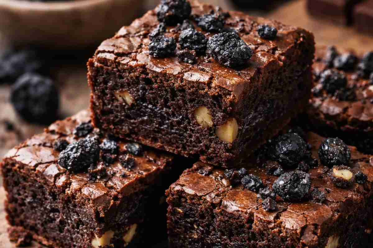 brownies cioccolato