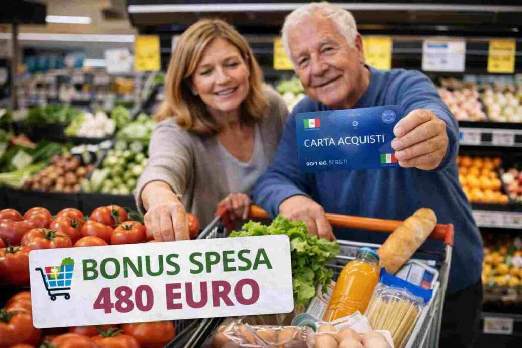 bonus spesa come funziona