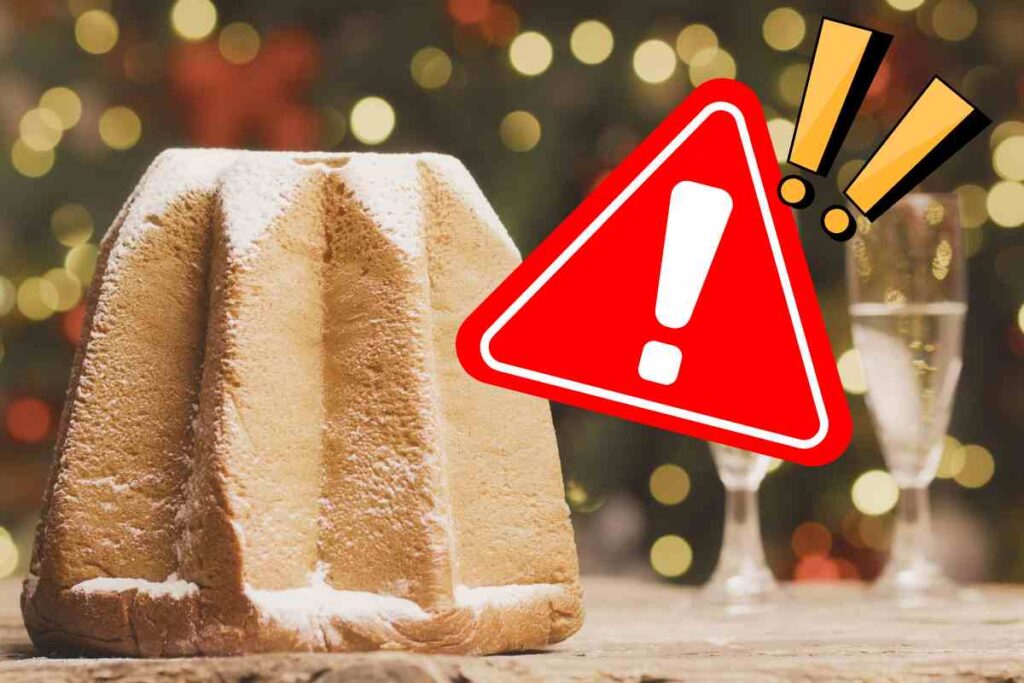 pandoro segnale pericolo