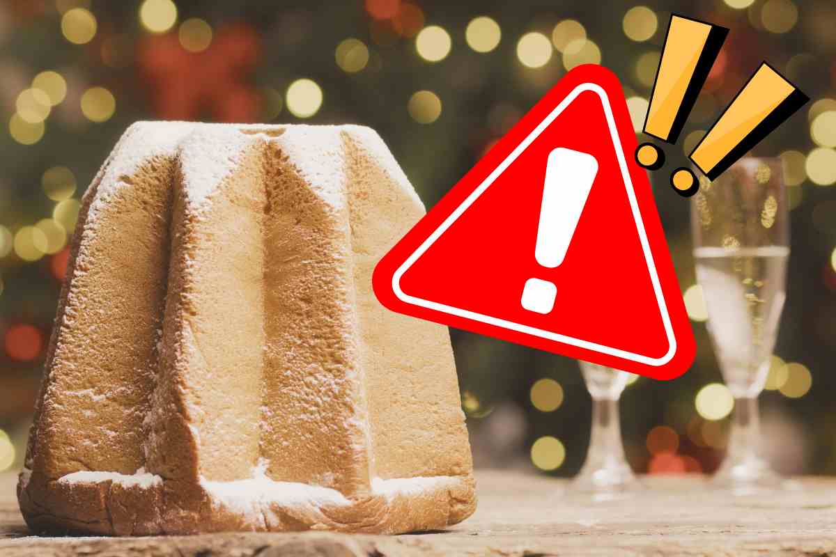 pandoro segnale pericolo