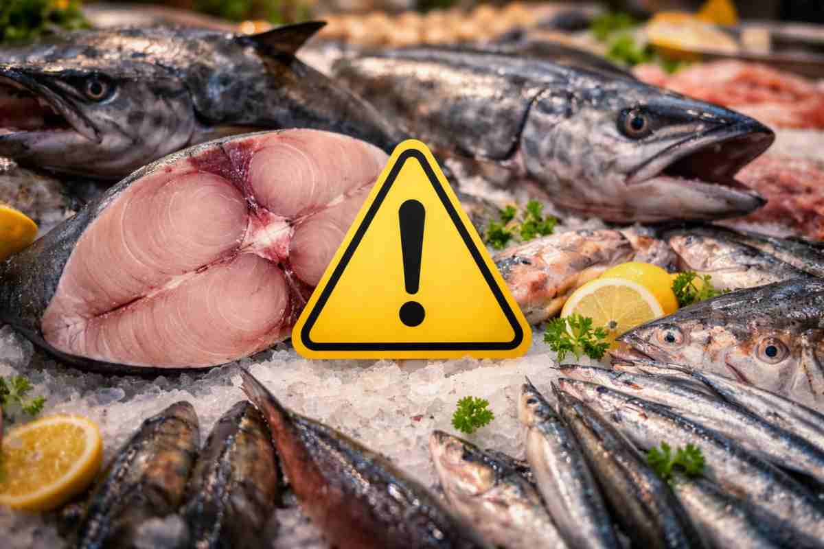 pesce simbolo attenzione