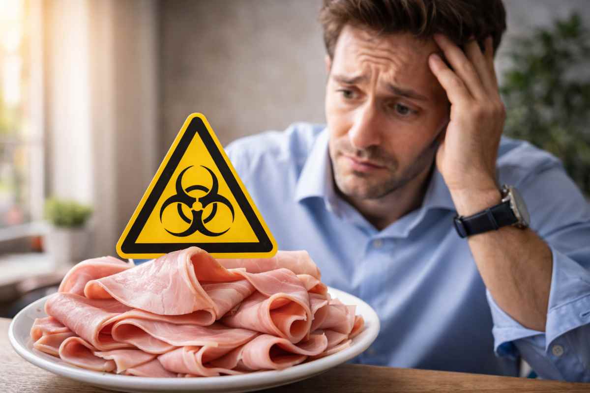 prosciutto cotto uomo preoccupato