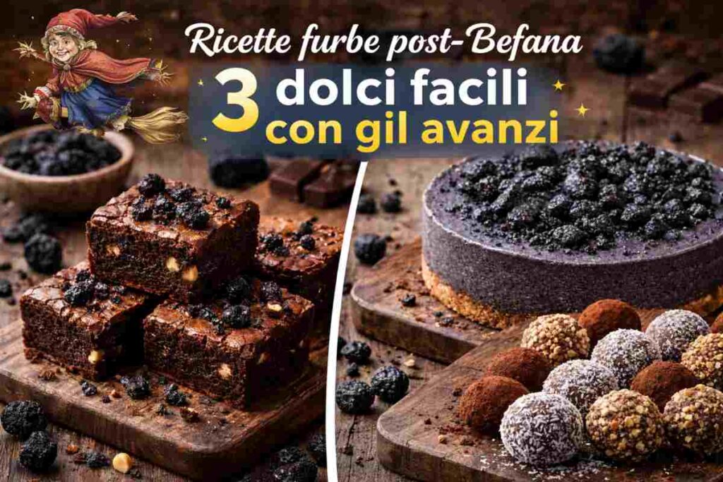 dolci scritta befana