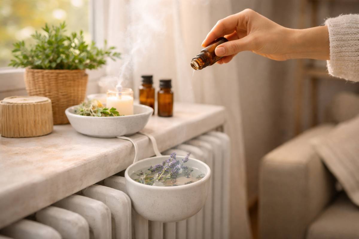 oli essenziali termosifone