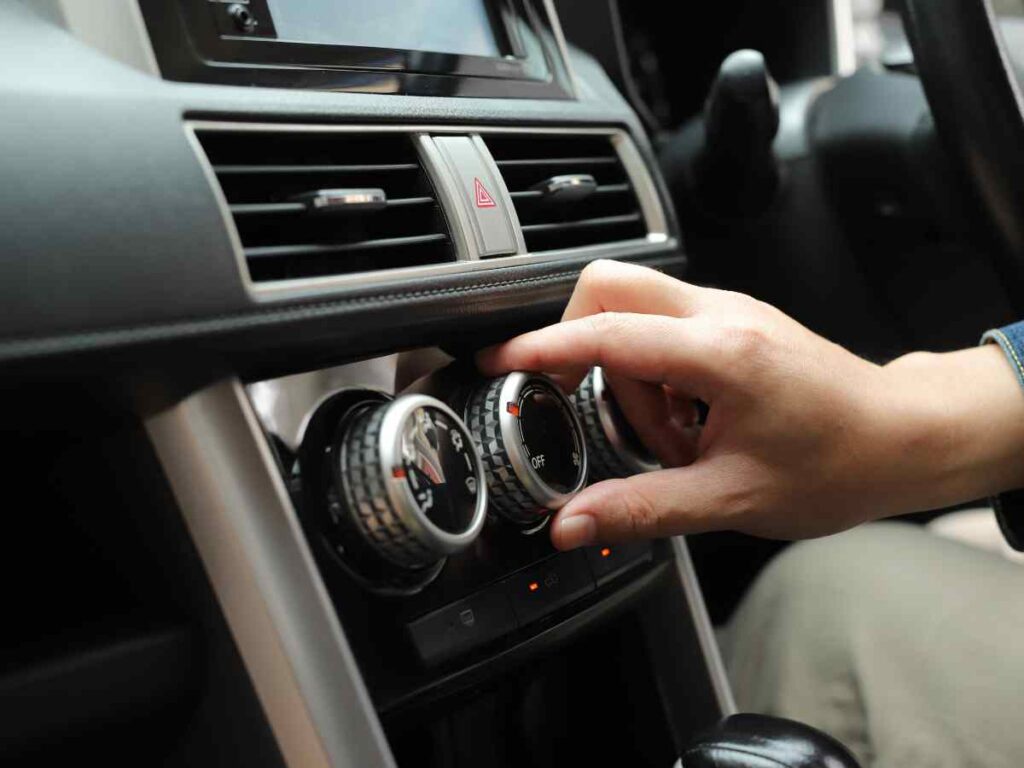 Aria condizionata in auto